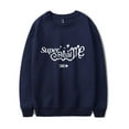 thumbnail image 1 of ILLIT merch  Super Real Me  sweatshirt  crewneck long sleeve sweatshirt men/women fashion pullover, 1 of 7