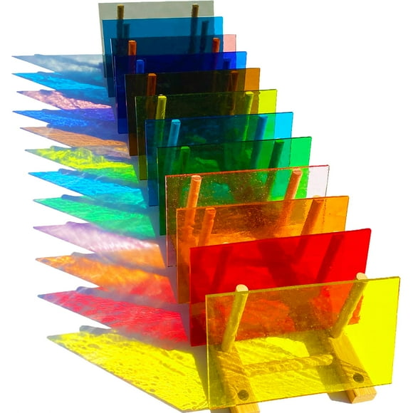 Rainbow Mosaic Crafting