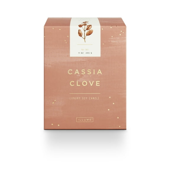 ILLUME Cassia Clove Small Luxe Sanded Mercury Candle