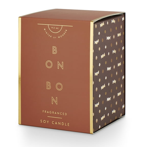 ILLUME Fa La Lovely Bon Bon Boxed Glass Candle, 9 oz.