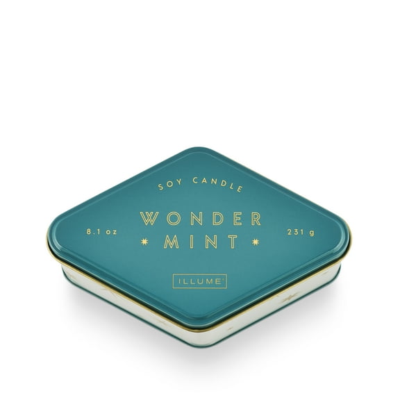 ILLUME Fa La Lovely Collection, Wondermint, Mini Tin Candle
