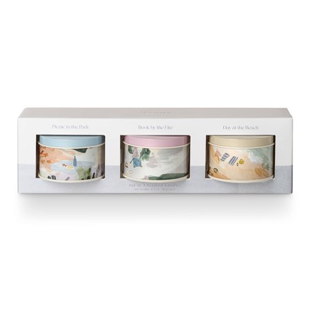 ILLUME Far & Away Far & Away Tin Trio Gift Set, Assorted