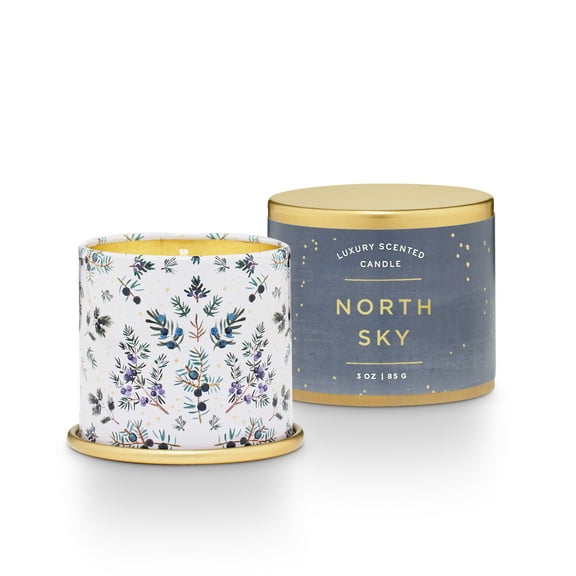 ILLUME North Sky Demi Tin Candle