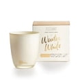 thumbnail image 1 of ILLUME SEASONAL WINTER WHITE BOXED GLASS CANDLE 9.5OZ, 1 of 1