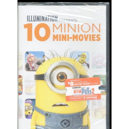 Illumination Presents: 10 Minion Mini-Movies [DVD]