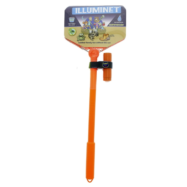 ILLUMINET Ghost Crabbing Kit Beach Toy for Kids with Waterproof LED  Flashlight (Orange) 