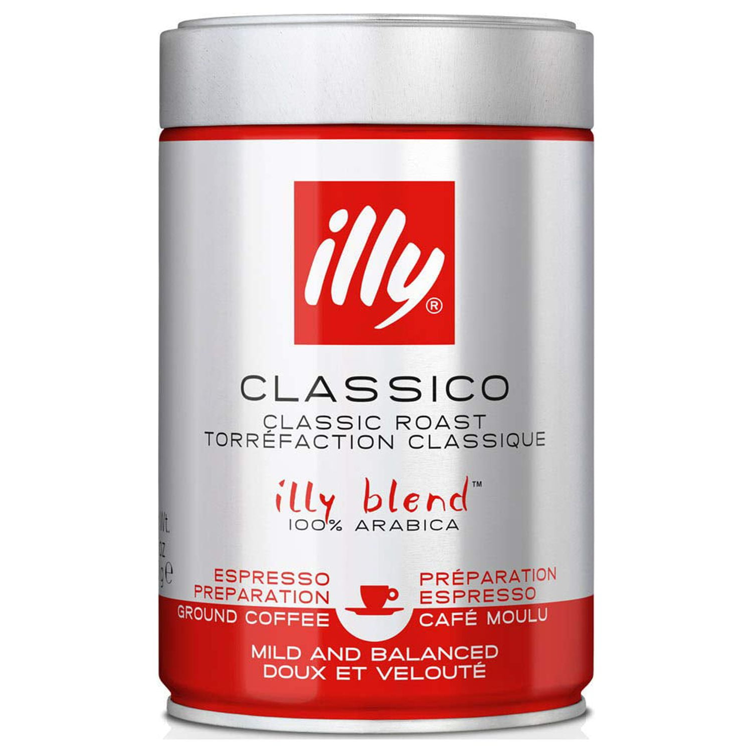 ILLY CAFFE Espresso Coffee, OZ