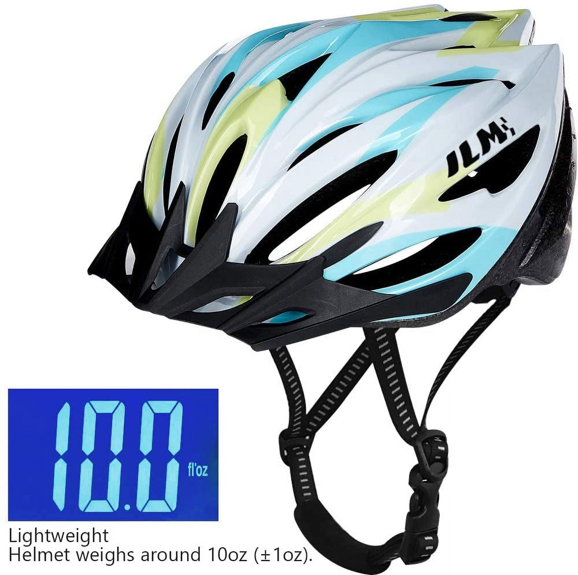 ILM Adult Bike Helmet Bicycle Cycling Helmets for Men Women Lightweight