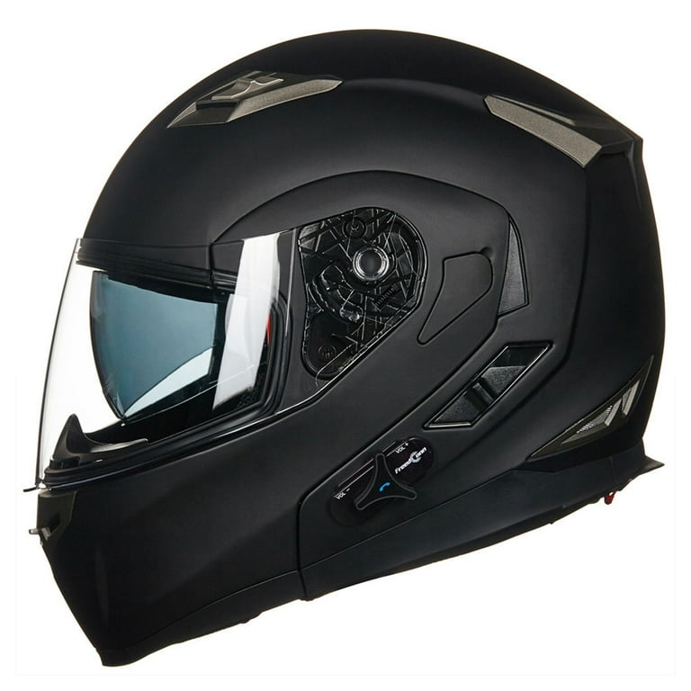 ILM Modular Flip Up Full Face Motorcycle Helmet Bluetooth