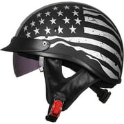 ILM Motorcycle Dual Visor Flip up Modular Full Face Helmet DOT Cascos de Motos - Model 205V