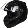 thumbnail image 1 of ILM Youth Kids Full Face Motorcycle Helmet ATV Dirt Bike Street Bike Helmet DOT Approved(Gloss Black, Medium), 1 of 7
