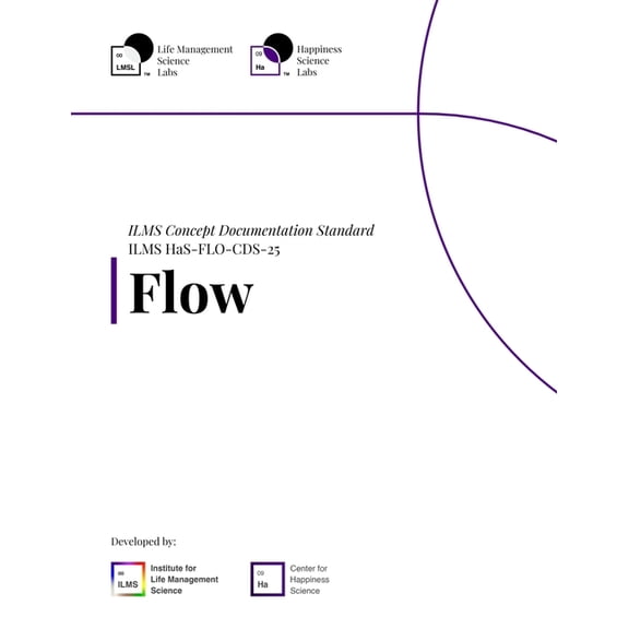 ILMS Concept Documentation Standard - Flow (HaS-FLO-CDS-25), (Paperback)