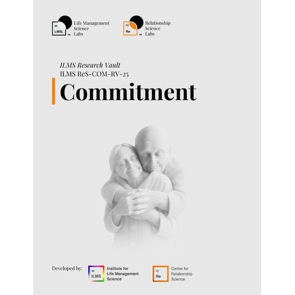 ILMS Research Vault - Commitment (ReS-COM-RV-25), (Paperback)
