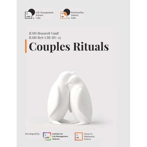 ILMS Research Vault - Couples Rituals (ReS-CRI-RV-25), (Paperback)