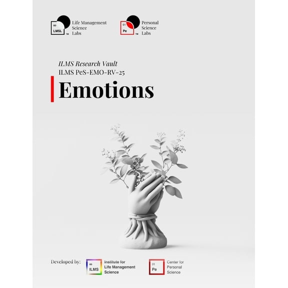 ILMS Research Vault - Emotions (PeS-EMO-RV-25), (Paperback)