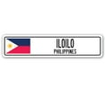 thumbnail image 1 of ILOILO PHILIPPINES Street Sign Filipino flag city country road wall gift, 1 of 5