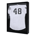 thumbnail image 1 of ILOT Jersey Frames Display Case 22" x 28" Extra Deep 3.4" Large Shadow Box for Memorabilia Wall Mounted with UV Protection for Baseball Football Basketball Hockey Sport Shirt, 1 of 6