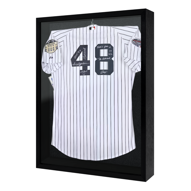 ILOT Jersey Frames Display Case 22" x 28" Extra Deep 3.4" Large Shadow Box for Memorabilia Wall