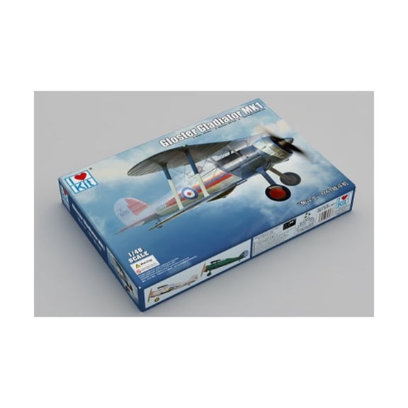 ILOVEKIT Models Gloster Gladiator Mk I Biplane New