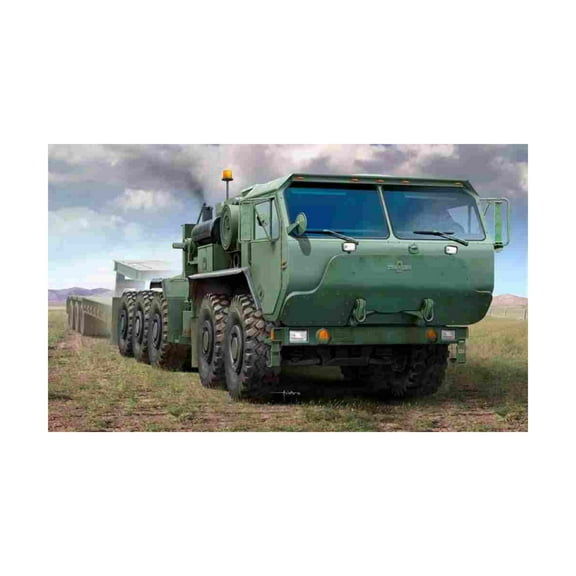 ILOVEKIT Models LVSR MKR16 Tractor Military Truck New