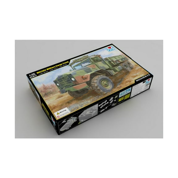 ILOVEKIT Models M923A2 Military Cargo Truck New