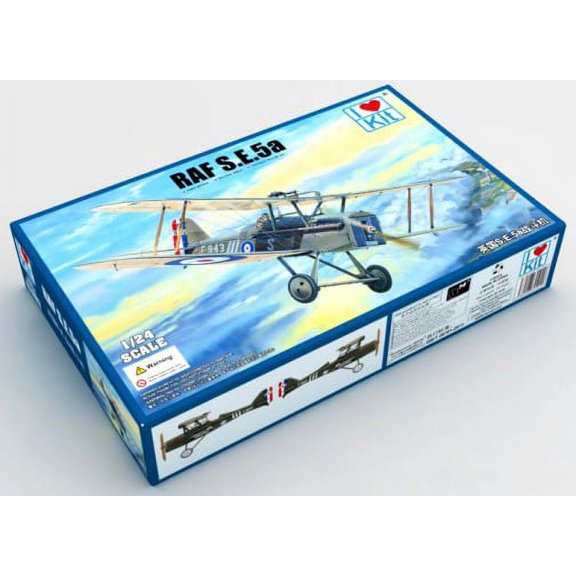 ILOVEKIT Models RAF S.E.5a Biplane New