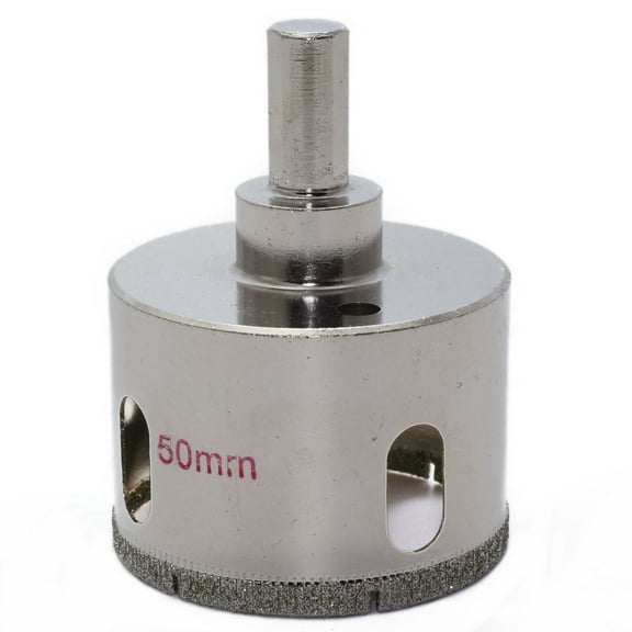 ILOVETOOL 50mm 2" inch Diamond Coated Hole Saw Drill Bits Masonry Hole Cutter Tools for Stone Glass Granite Marble Tile