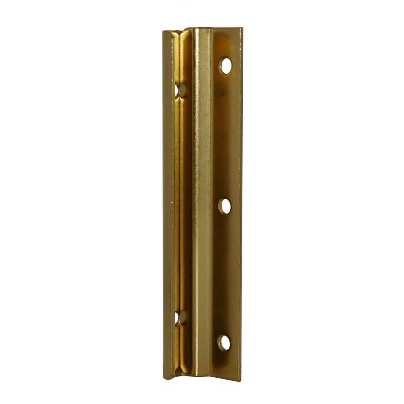 ILP 212-BP 12 in. Brass Plated Inswing Latch Protector - Walmart.com