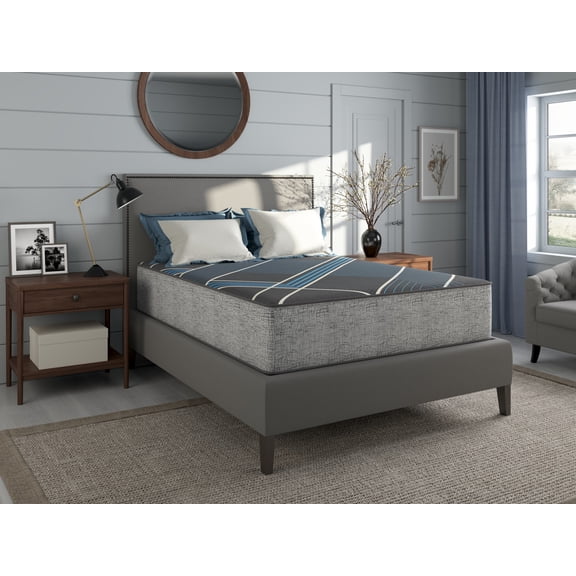 ILRITYLK 13" Hybrid Firm Mattress, Twin Size