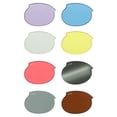 thumbnail image 1 of ILS Replacement Lenses Size: Extra Small, Color: Mirror Smoke, 1 of 2