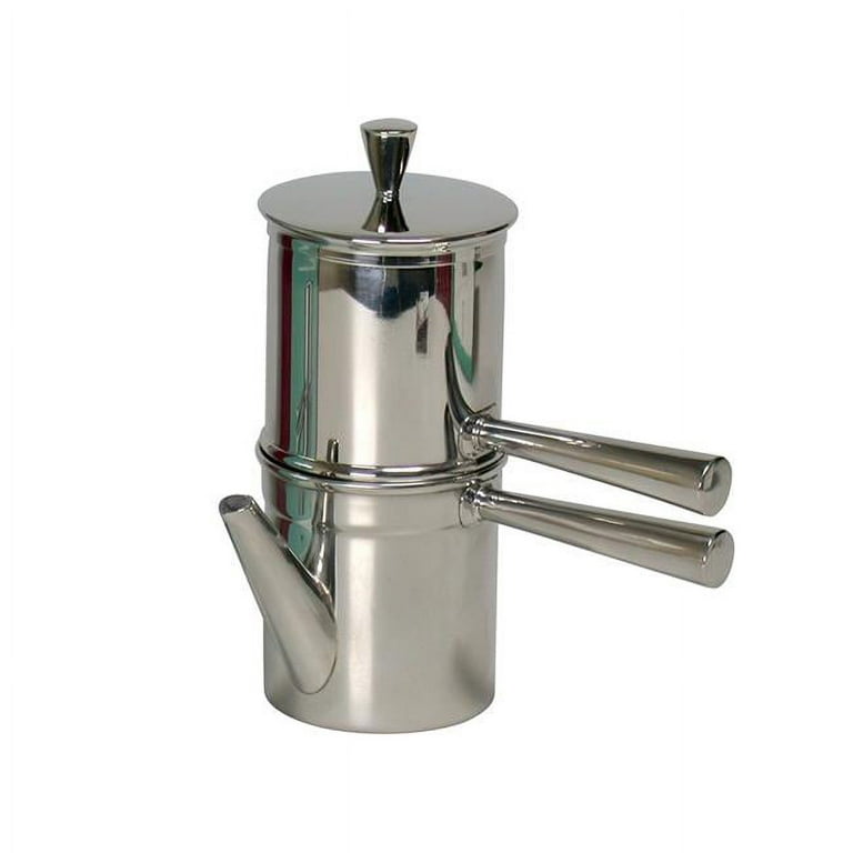 Neapolitan Coffee Maker in Stainless Steel 1 cup - ILSA