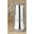 thumbnail image 1 of ILSA Stainless steel stove top, 6- cup, 1 of 2