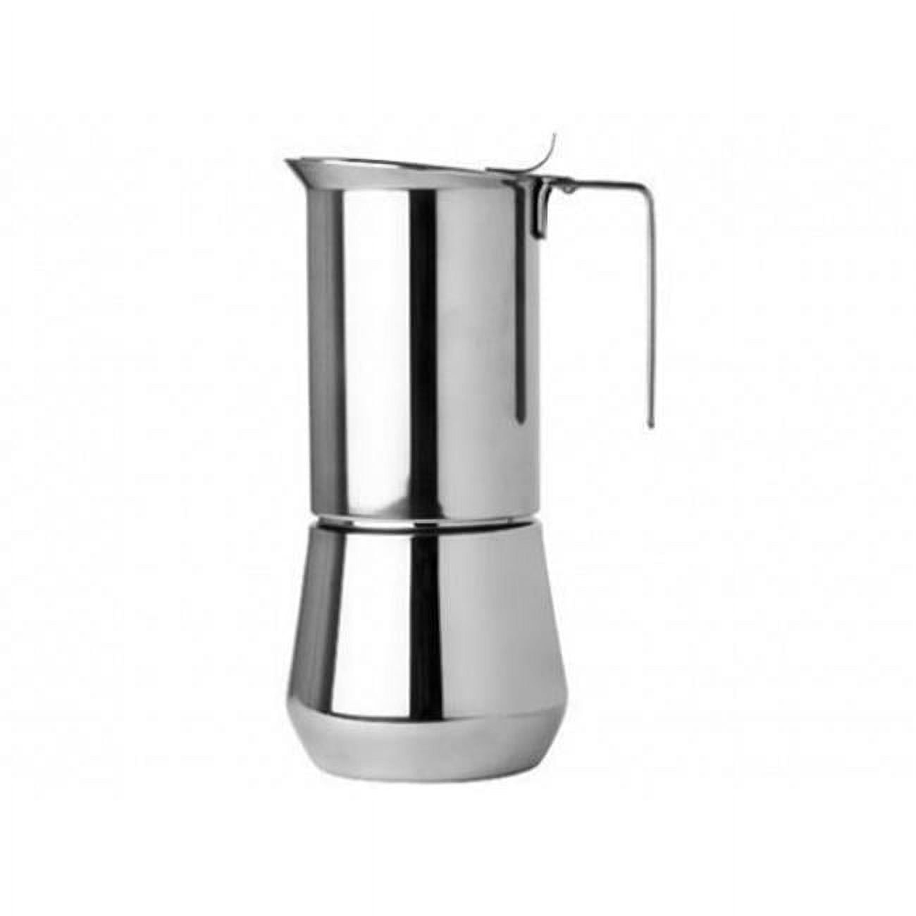 Brentwood TS-119S 6-Cup Electric Moka Pot Espresso Machine (Silver)