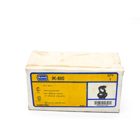 ILSCO IK-500 600V NSFS