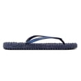 thumbnail image 1 of ILSE JACOBSEN Adult Female Flip Flops With Glitter, Color: Indigo, Size: 39, 1 of 5