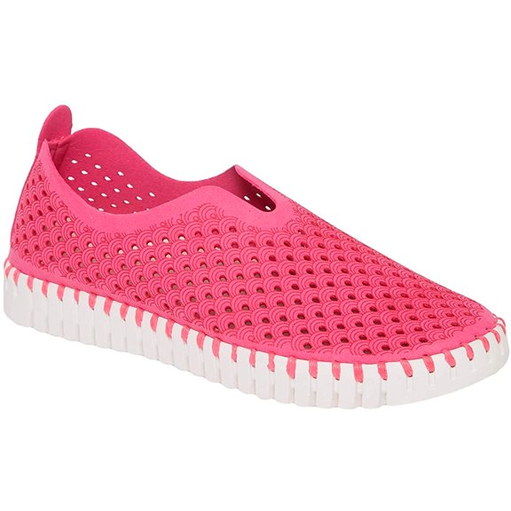 ILSE JACOBSEN Adult Female Tulip 139 Flats, Color: Rose Violet, Size: 40