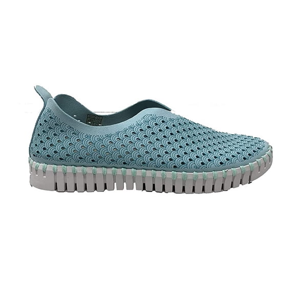 ILSE JACOBSEN  Adult Female Tulip 139 Flats, Color: Sapphire, Size: 37