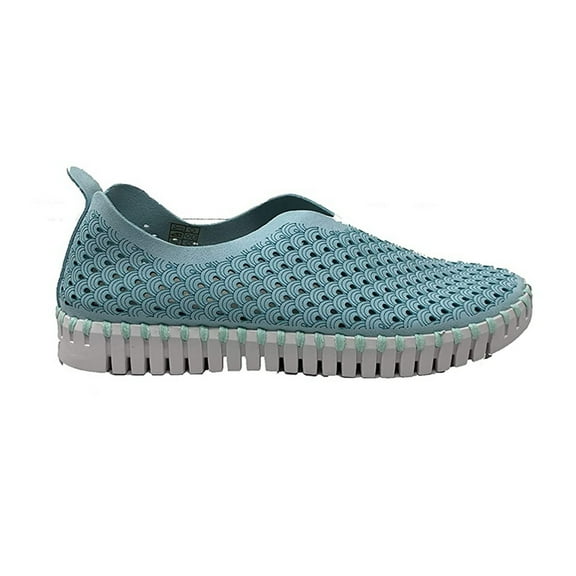 ILSE JACOBSEN Adult Female Tulip 139 Flats, Color: Sapphire, Size: 39