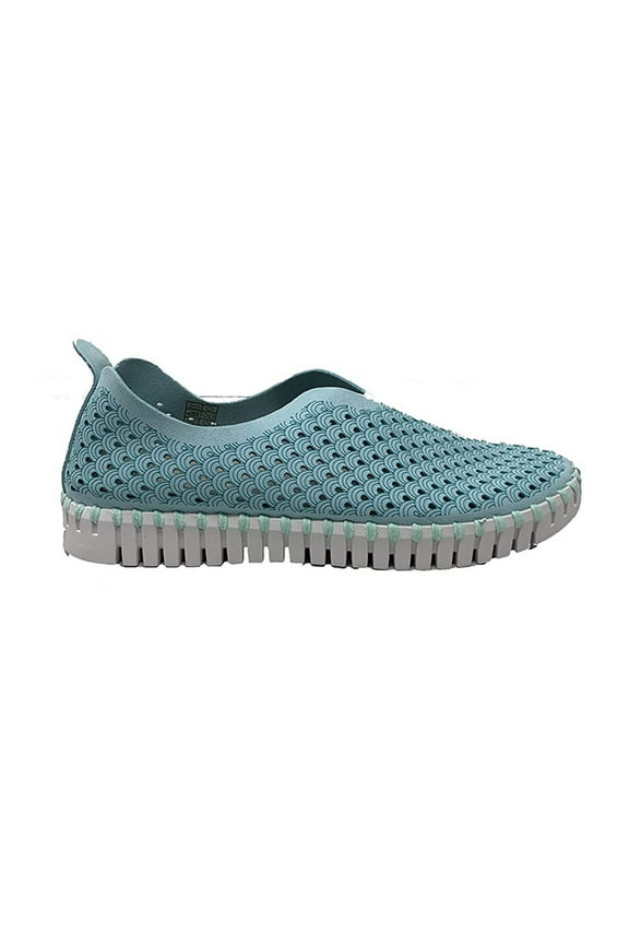 Adult Female Tulip 139 Flats, Color: Sapphire, Size: 39