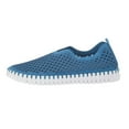 thumbnail image 1 of ILSE JACOBSEN Adult Female Tulip 139 Flats, Color: Sea, Size: 37, 1 of 5