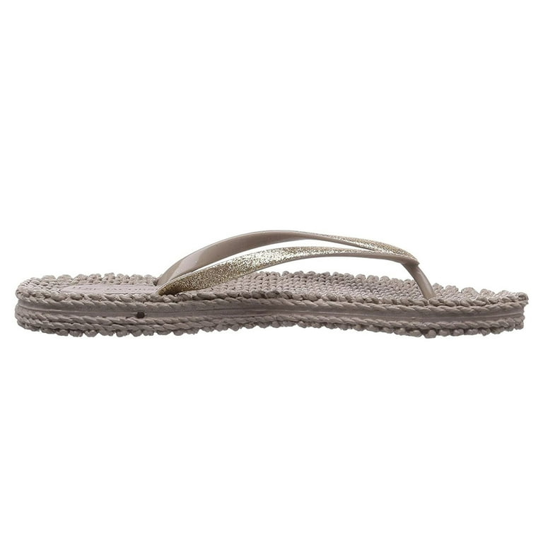 ILSE JACOBSEN Flip Flops With Glitter Color Atmosphere Size 36 10CHEERFUL01 149 36 Walmart