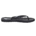 thumbnail image 1 of ILSE JACOBSEN  Flip Flops With Glitter, Color: Black, Size: 37 (10CHEERFUL01-001-37), 1 of 5