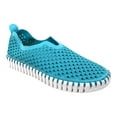 thumbnail image 1 of ILSE JACOBSEN HORNBAEK Women's Tulip 139 Flat | Slip-On | Low-Top (Aqua Sky, 8), 1 of 4