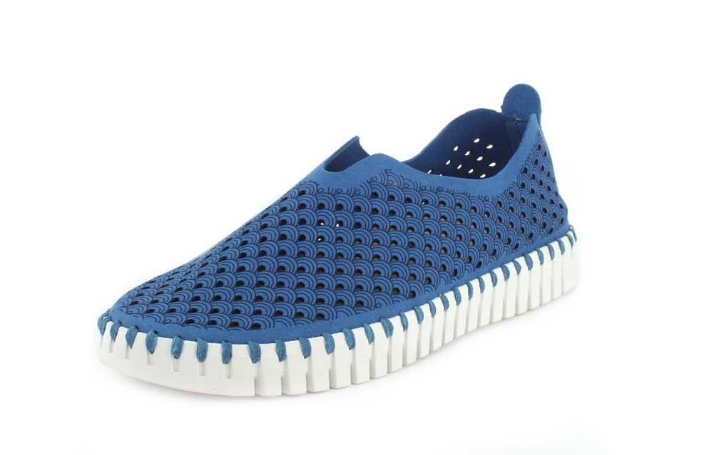 ILSE JACOBSEN Tulip 138 Lux Slip On Perforated Metal Dot Flat, Color...
