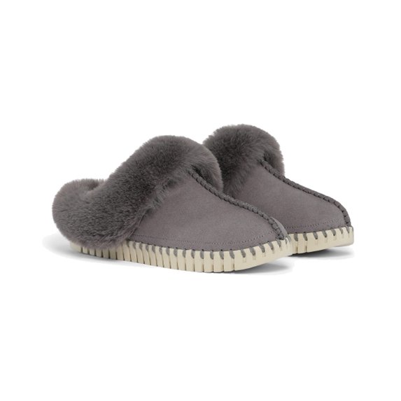 ILSE JACOBSEN TULIP 3871, Color: Dark Shadow, Size: 39 (TULIP3871-033-39)