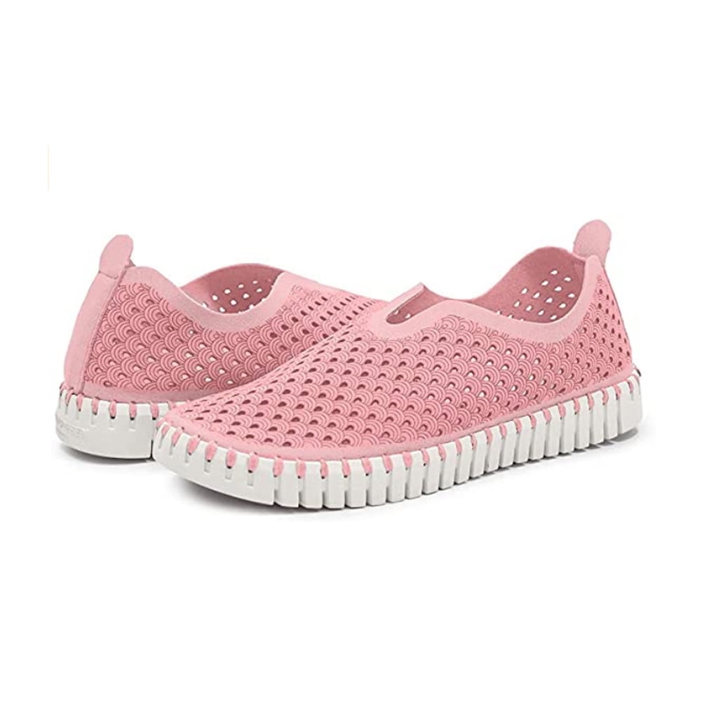 ILSE JACOBSEN Women s Tulip 139 Flats Color Adobe Rose Size 40