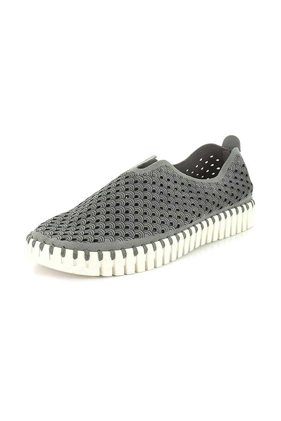 Women's Tulip 139 Flats, Color: Grey, Size: 38 (TULIP139-006-38)