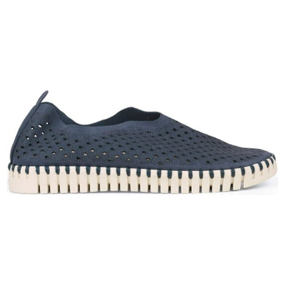 ILSE JACOBSEN Women's Tulip 139 Flats, Color: Navy, Size: 40 (TULIP139-600-40)