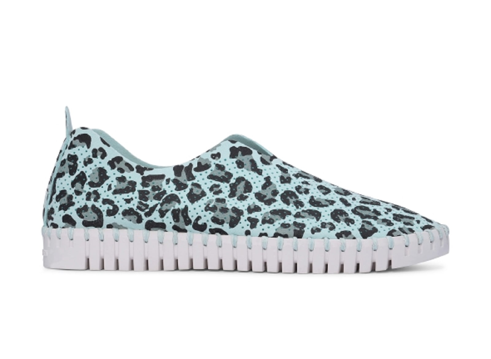 Tulip Platform Loafer- Latte Leopard
