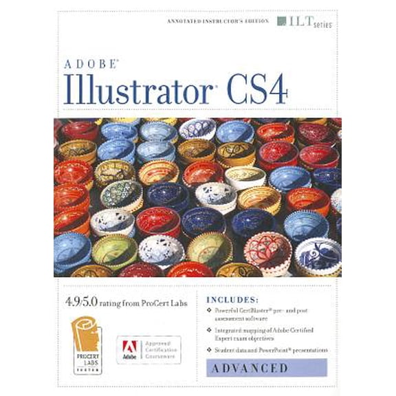 Pre-Owned ILT: Illustrator Cs4 : Advanced, Ace Edition + Certblaster, Instructor's Edition (Other)